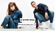 Trendige Mode von G-Star f&uuml;r Damen und Herren bei Vente Privee um bis zu 45% reduziert