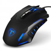 Gaming Maus, Holife Gaming Mouse Programmierbare Wired Gaming-Maus 7200DPI