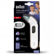 Braun ThermoScan 3 Infrarot Ohrthermometer IRT3030