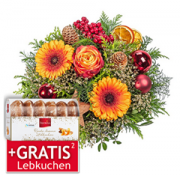  30% Rabatt auf viele Blumen , kostenl.,bei vielen Bestellungen kostenlos Lebkuchen bei Lidl
