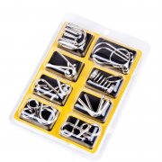 8 Metal Ringpuzzle f&uuml;r 1,71&euro; inklusive Versand