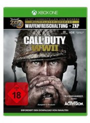 Call of Duty: WWII (Xbox One) f&uuml;r 39,99&euro; statt 52,98&euro;