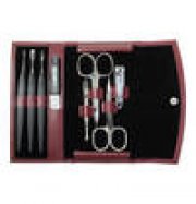Pfeilring Manicure Etui 8-teilig (kirschrot oder schwarz) f&uuml;r je 18,95&euro; statt 49,95&euro;
