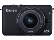 CANON EOS M10 STM Kit Systemkamera, 18 Megapixel, CMOS Sensor, 15-45 mm Objektiv