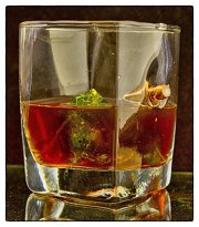 Whisky Becher mit realem Projektil Cal.308 TrinkGlas mit Kugel f&uuml;r 19,95&euro; statt 29,95e