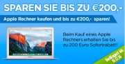 Bis zu 200 &euro; Rabatt auf Mac's bei MacTrade + EDU Rabatt