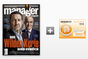 Manager Magazin im Minabo + 10 Euro Amazon Gutschein als Pr&auml;mie nur 17,55 Euro