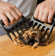 2 BBQ Pulled Pork Gabeln mit Gutscheincode nur 1,72 Euro inkl. Versand bei Gamiss