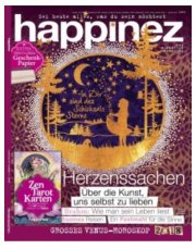 HAPPINEZ ABO mit 35,-&euro; Gutscheinen (Amazon, BestChoice oder TankGutschein)