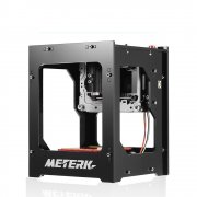Meterk Laser Gravierer Drucker 1500mW Beweglicher Haushalt Kunst Fertigkeit DIY Mini Gravur Druck