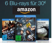 Jetzt schnell f&uuml;r die Feiertage 6 Blu-rays f&uuml;r nur 30,00 Euro bei Amazon bestellen