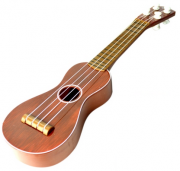 Sch&ouml;ne Ukulele f&uuml;r Anf&auml;nger in toller Optik mit Gutscheincode nur 4,99 Euro bei Tomtop