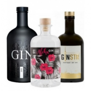 Verzauberndes Gin-Set mit 3 hochwertigen Gins nur 64,95 Euro inkl. Versand 