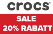Sichert euch noch bis zu 70% Rabatt auf stylische Crocs!