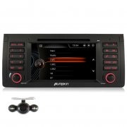 PUMPKIN 7 Zoll 1 Din Autoradio Moniceiver f&uuml;r BMW 5er-Reihe 297,49