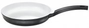 Kopf 122678 Keramikpfanne Ernestos, Aluguss, 24 cm, wei&szlig; 