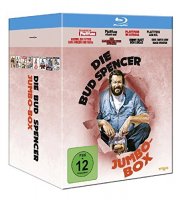 Die Bud Spencer Jumbo Box [Blu-ray] 