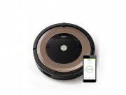 iRobot Roomba 895 Saugroboter Dirt Detect, f&uuml;r alle B&ouml;den, ideal bei Tierhaaren, WLAN-f&auml;hig 