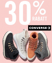 Bei Converse gibts 30% Rabatt auf ausgew&auml;hlte stylische Flash-Boots! Versandkostenfrei!