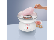 CLATRONIC ZWM 3478 Zuckerwattemaschine Wei&szlig;