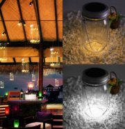 Solarleuchte im Einmachglas LED f&uuml;r 8,49 &euro; das Original kostet ca. 22 &euro;