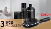 Bosch Ionen B&uuml;rste gratis beim Kauf von 3 Syoss Produkten