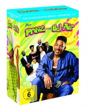 Der Prinz von Bel-Air &ndash; Die komplette Serie (Staffel 1-6) 29,97 &euro; statt 51,90 &euro;