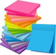 18er Pack Haftnotizen 76x76mm f&uuml;r nur 9,49&euro; bei Amazon
