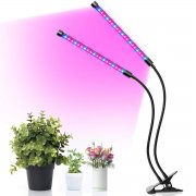 18W Pflanzenlicht Wachstumslampe Automatische EIN-/Ausschalten 3Timer