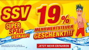 19% Mehrwertsteuer geschenkt bei POCO
