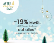 19% MwSt. Rabatt auf fast ALLES bei Quelle