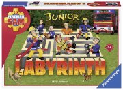 Ravensburger 21282 - Fireman Sam Junior Labyrinth Kinderspiel