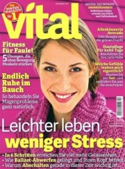 3 Ausgaben &bdquo;vital&ldquo; f&uuml;r 9,75&euro; inkl. 10&euro; Gutschein