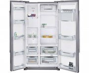 Siemens iQ300 KA90NVI20 Amerikanischer Side-by-Side - 573l, Edelstahl K&uuml;hlschrank