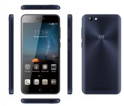 ZTE Blade A612 16 GB Dunkelblau Dual SIM f&uuml;r 99 &euro; statt 122 &euro; 