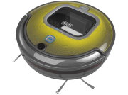 BLACK+DECKER RVA425B Smart Tech LED Staubsaugerroboter 