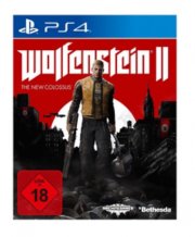 Wolfenstein II: The New Colossus - PlayStation 4 der Xbox One f&uuml;r 33 Euro statt 41,49 &euro; 