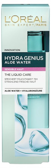 Feuchtigkeitspflege Hydra Genius Aloe Water Gesichtspflege bei@amazon - 11,82&euro;