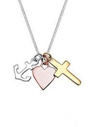 Elli Damen Echtschmuck Halskette Silberkette Kette mit Anh&auml;nger bei@amazon - 23,08&euro;