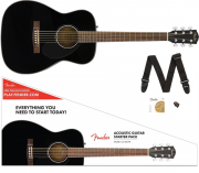 Fender CC60 S Akkustikgitarre Starter Pack bei Coolshop f&uuml;r 179&euro; anstatt 198&euro;