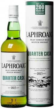 Laphroaig Quarter Cask Islay Single Malt Scotch Whisky (1 x 0.7 l)