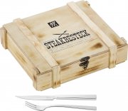Zwilling 07150-359-0 Steakbesteckset 12 teilig bei@amazon - 24,99