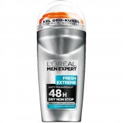 L'Or&eacute;al Men Expert Deodorant Fresh Extreme - Deo Roll-On M&auml;nner f&uuml;r 48h Deo-Schutz, 6er Pack