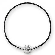 Thomas Sabo Damen-Armband Karma Beads 925 Sterling Silber bei@amazon - 
