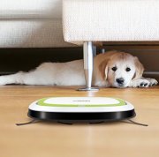 ECOVACS ROBOTICS DEEBOT SLIM Ultra-flacher Staubsaugerroboter f&uuml;r 130,50 &euro; statt 175,80 &euro;