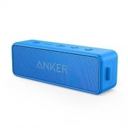 Anker SoundCore 2 Bluetooth Lautsprecher mit Dual-Treiber besserem Bass, 24 St Spielzeit