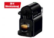 DELONGHI EN80B Nespresso Inissia Kapselmaschine plus 40&euro; Kapsel Gutschein f&uuml;r 39&euro;