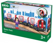 BRIO World 33867 - U-Bahn mit Licht und Sound 
