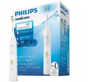 Philips Sonicare HealthyWhite+ Elektrische Zahnb&uuml;rste mit Schalltechnologie HX8911/01