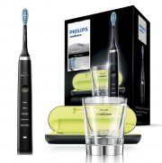 Philips Sonicare DiamondClean Neue Generation Zahnb&uuml;rste mit Schalltechnologie HX9359/89